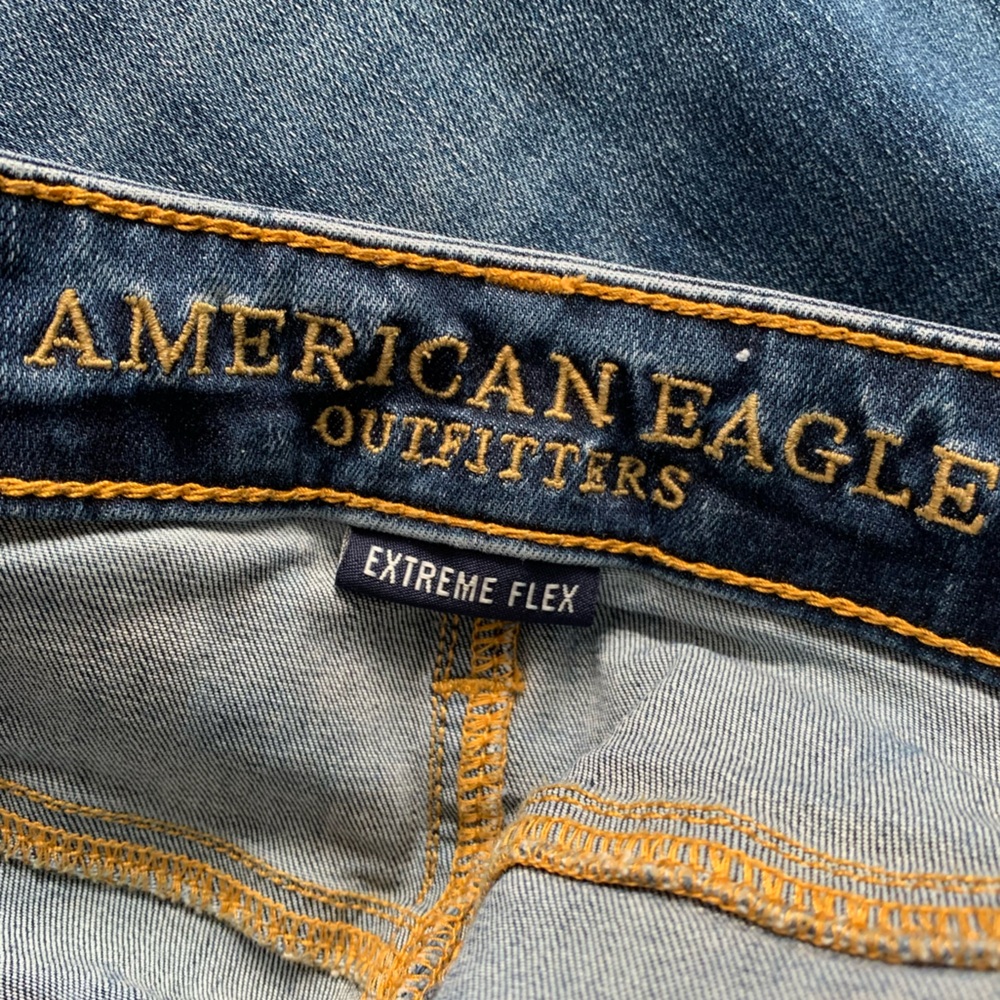 American Eagle Outfitters Extreme Flex Slim Straight Jeans - Picture 9 of 9